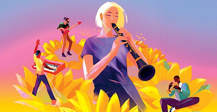 TREMPLIN JIM – Promotion des jeunes talents pendant Jazz in Marciac